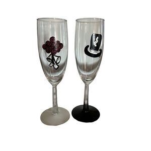 Wedding champagne flutes